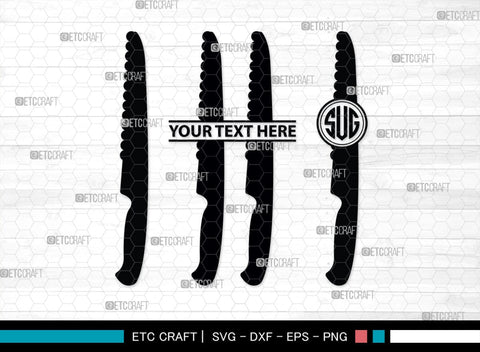 Spoon Monogram, Spoon Silhouette, Spoon SVG, Spatula Svg, Fork And Spoon Svg, Fork Svg, SB00175 SVG ETC Craft 