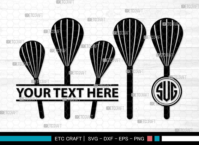 Spoon Monogram SVG | Fork Svg | Knife Svg | Utensil Svg | Cutlery Svg | Spoon Clipart SVG ETC Craft 