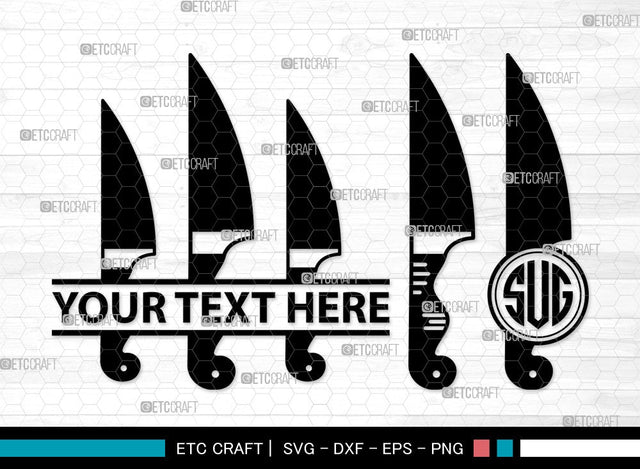 Spoon Monogram SVG | Fork Svg | Knife Svg | Utensil Svg | Cutlery Svg | Spoon Clipart SVG ETC Craft 