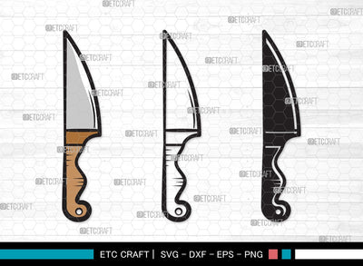 Spoon SVG | Fork Svg | Knife Svg | Utensil Svg | Cutlery Svg | Spoon Clipart SVG ETC Craft 