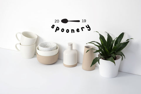 Spoonery Font Cotton White Studio 