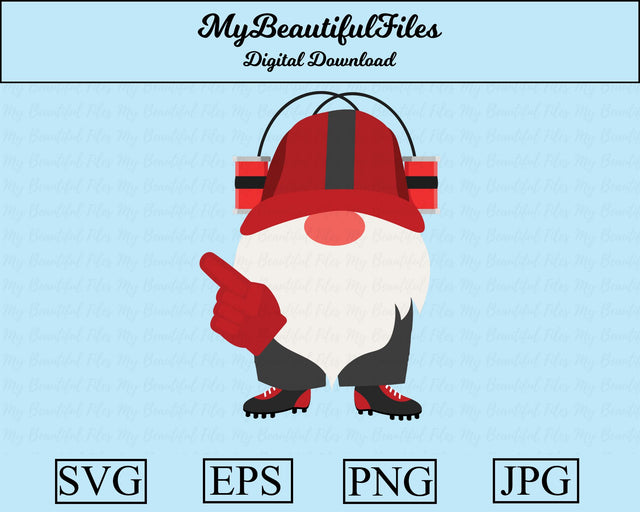 sport gnome SVG MyBeautifulFiles 
