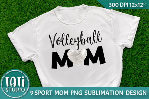 Sport Mom Sublimation Bundle PNG Sublimation TatiStudio 