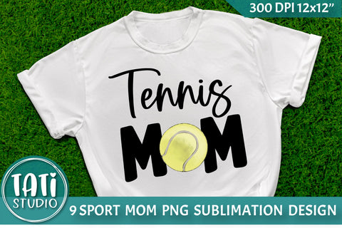 Sport Mom Sublimation Bundle PNG Sublimation TatiStudio 