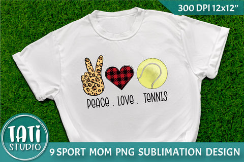 Sport Mom Sublimation Bundle PNG Sublimation TatiStudio 