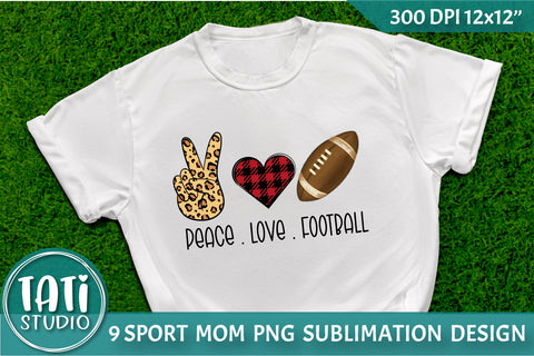 Sport Mom Sublimation Bundle PNG Sublimation TatiStudio 