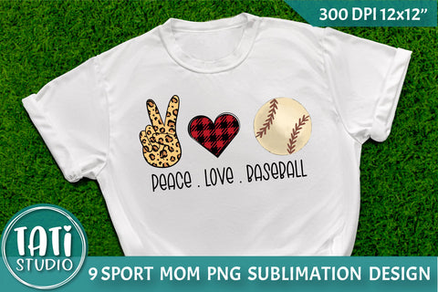 Sport Mom Sublimation Bundle PNG Sublimation TatiStudio 