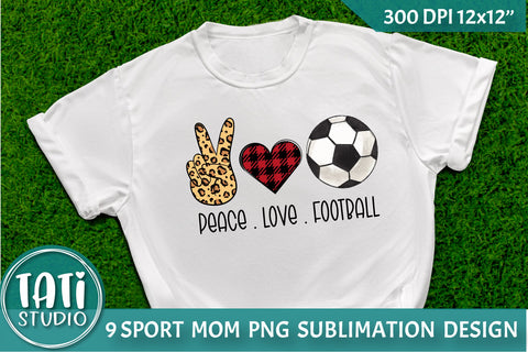 Sport Mom Sublimation Bundle PNG Sublimation TatiStudio 