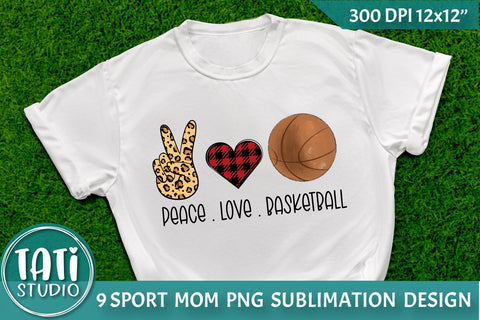Sport Mom Sublimation Bundle PNG Sublimation TatiStudio 