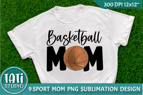 Sport Mom Sublimation Bundle PNG Sublimation TatiStudio 