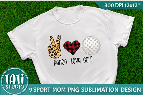 Sport Mom Sublimation Bundle PNG Sublimation TatiStudio 