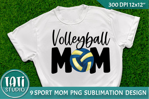Sport Mom Sublimation Bundle PNG Sublimation TatiStudio 