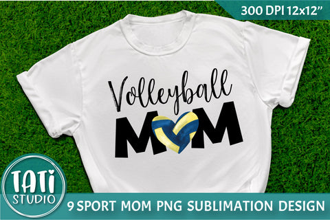 Sport Mom Sublimation Bundle PNG Sublimation TatiStudio 