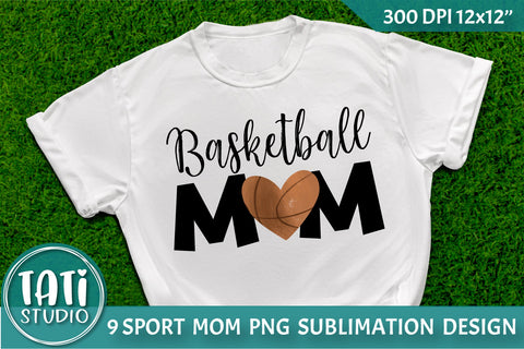 Sport Mom Sublimation Bundle PNG Sublimation TatiStudio 