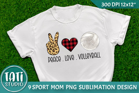 Sport Mom Sublimation Bundle PNG Sublimation TatiStudio 