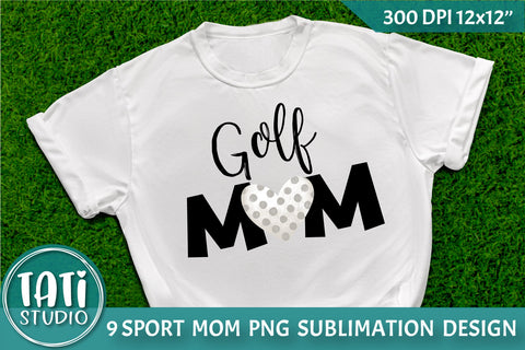 Sport Mom Sublimation Bundle PNG Sublimation TatiStudio 