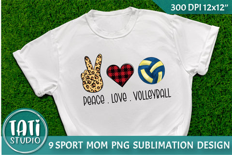 Sport Mom Sublimation Bundle PNG Sublimation TatiStudio 
