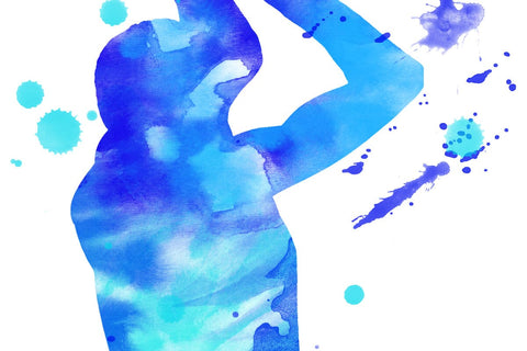 Sport Players Watercolor Tennis Rugby Running Football PNG Sublimation nikola 