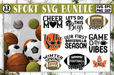 Sport SVG Bundle SVG Ariyan 
