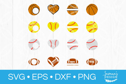 Sport SVG Bundle SVG SavanasDesign 