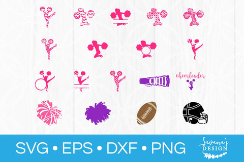 Sport SVG Bundle SVG SavanasDesign 