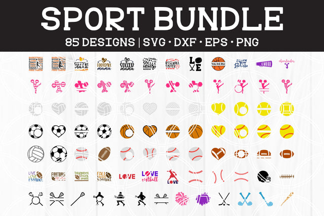 Sport SVG Bundle SVG SavanasDesign 