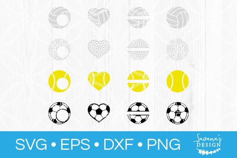 Sport SVG Bundle SVG SavanasDesign 
