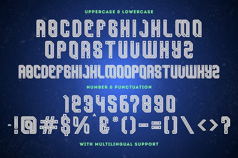 Sporticular - Sporty Display Font Font StringLabs 