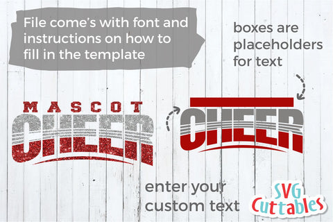 Sports Arched Template Bundle SVG Svg Cuttables 