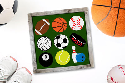 Sports Ball SVG Set SVG Designed by Geeks 