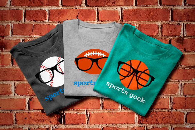 Sports Geek SVG Designed by Geeks 