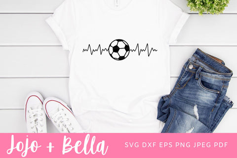 Sports Heartbeat SVG Bundle, Football Svg, Tennis Svg, Basketball Svg, Mascot Svg files for Cricut and Silhouette SVG Jojo&Bella 