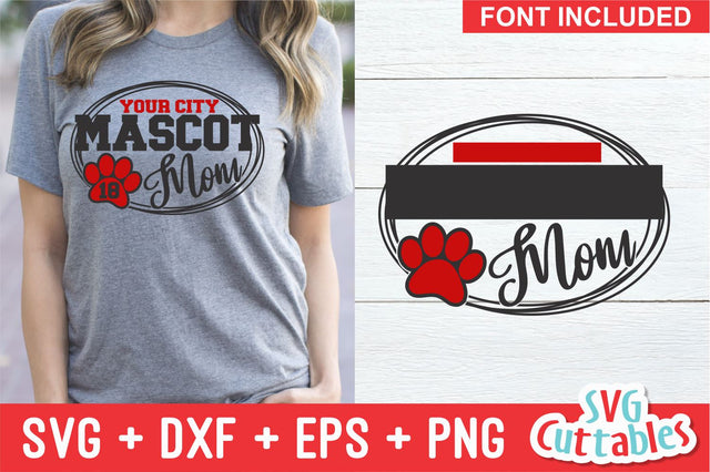 Sports Mom Multi Sports Template 002 Svg Cuttables 