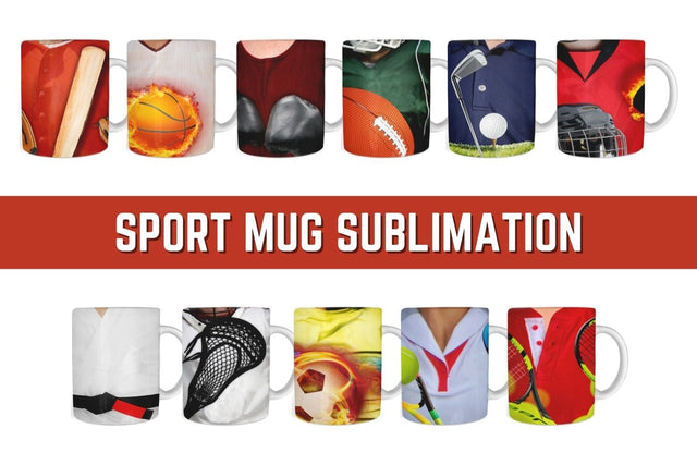 Sports Mug Sublimation Sublimation SvgOcean 
