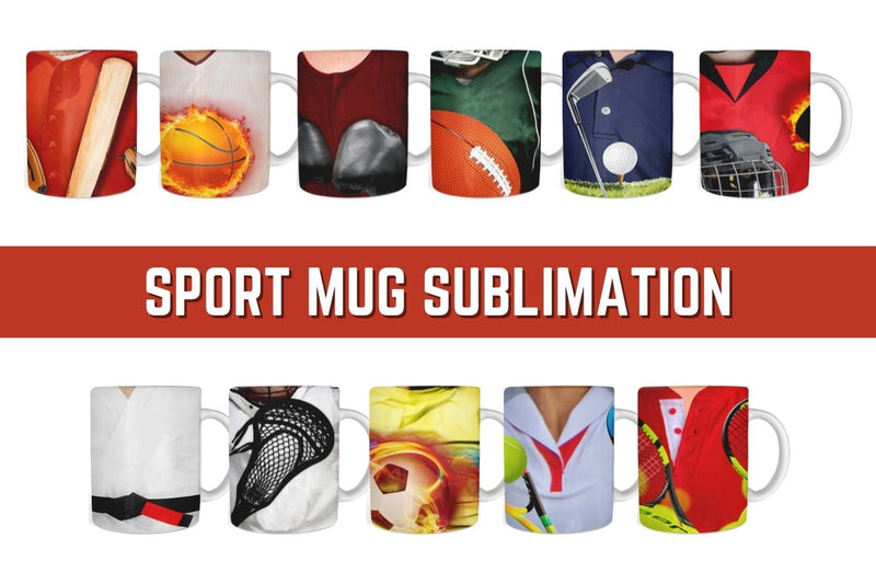 Sports Mug Sublimation Sublimation SvgOcean 