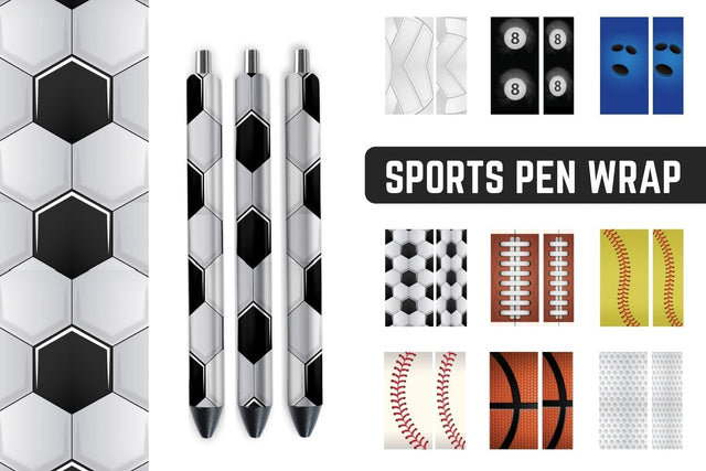 Sports Pen Sublimation Sublimation SvgOcean 