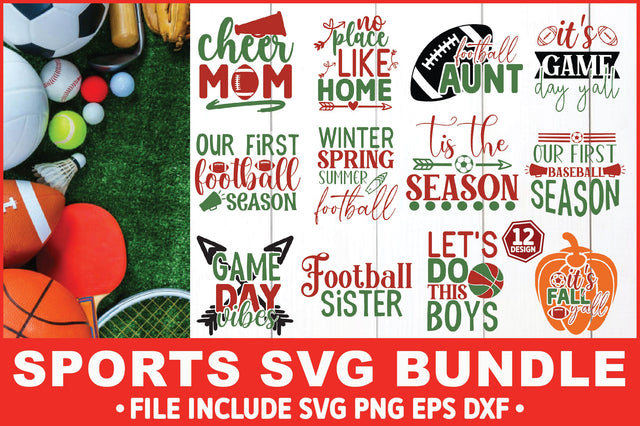 Sports SVG Bundle SVG Ariyan 