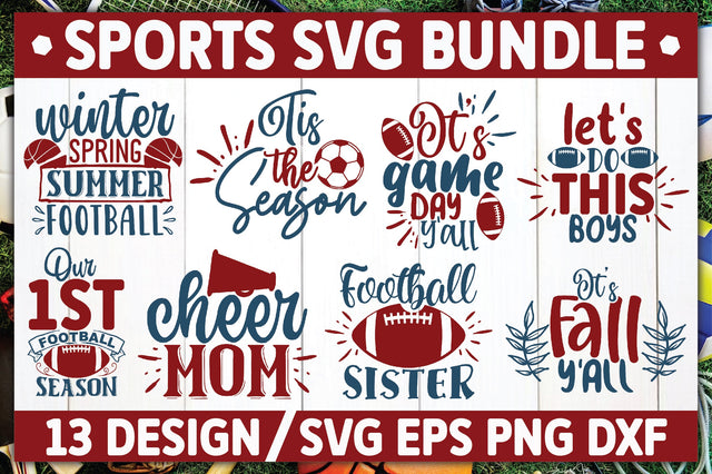Sports SVG Bundle SVG Ariyan 