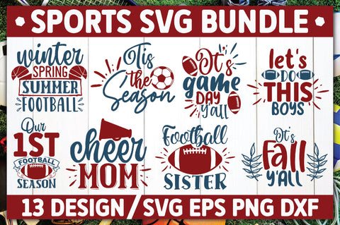 Sports SVG Bundle SVG Ariyan 