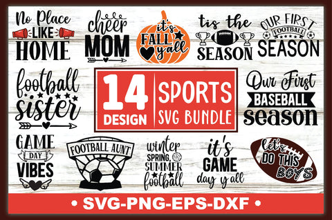 Sports SVG Bundle SVG Ariyan 