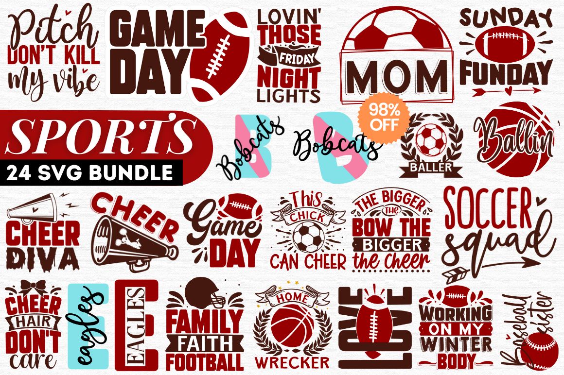 Sunday Funday Svg Png, Football Svg, Gameday Svg