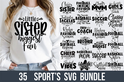 Sports SVG Bundle SVG orpitasn 