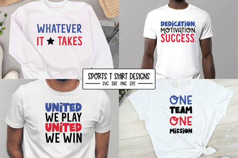 Sports T Shirt Designs | Tee Shirt Bundle SVG Illuztrate 
