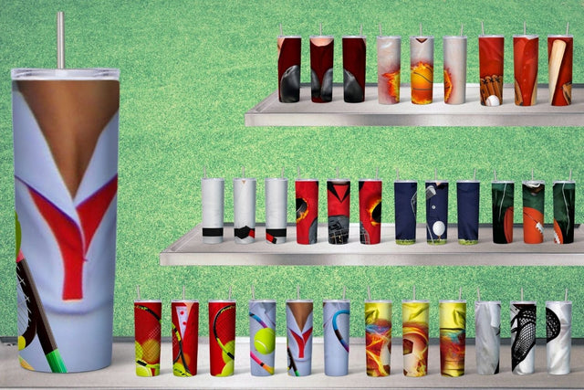 Sports Tumbler Sublimation Sublimation SvgOcean 