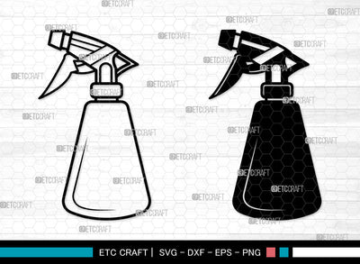 Spray Bottle SVG, Spray Bottle SVG, Cleaner Spray Svg, Maid Service Svg, Water Spray Svg, Glass Cleaner Svg, Spray Bottle SVG ETC Craft 