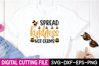 spread kindness not germs SVG md faruk hossain 
