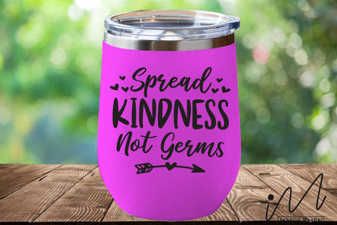 Spread kindness Not Germs svg,Kindergarten Teacher Svg, Cool Teacher T-shirt svg, Cut files, Funny Teacher Svg SVG Isabella Machell 