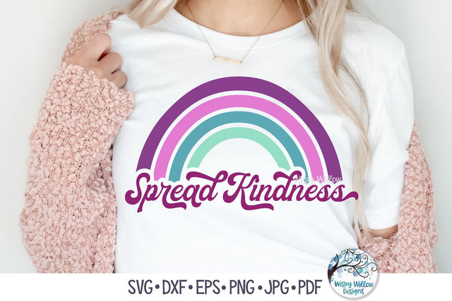 Spread Kindness SVG SVG Wispy Willow Designs 