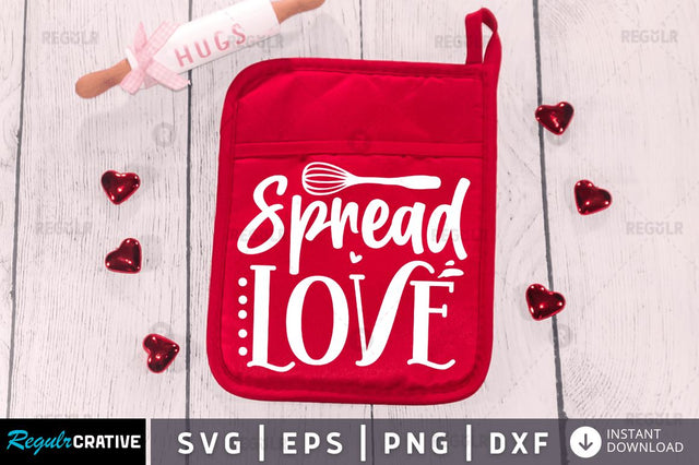 Spread Love SVG SVG Regulrcrative 