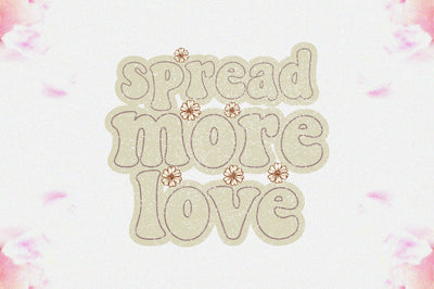 Spread More Love Sublimation Sublimation Jagonath Roy 